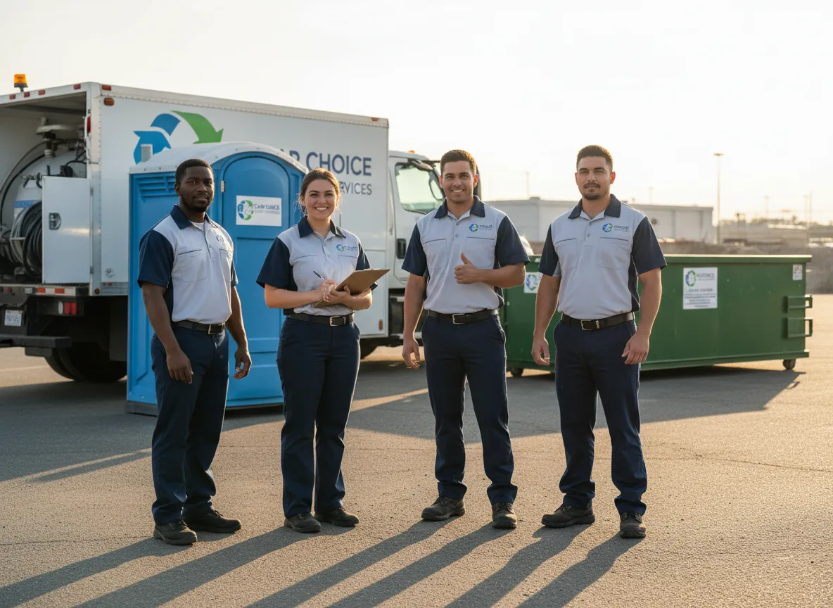 Porta Potty Rental company in Grovertown, IN